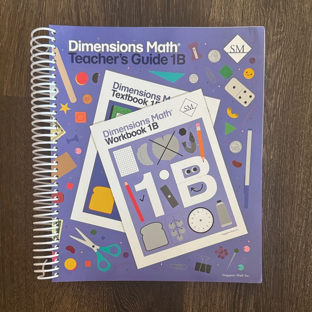 Dimensions Math Teacher's Guide 1B
